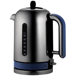 Dualit Made to Order Classic Kettle Stainless Steel/Pigeon Blue Matt
